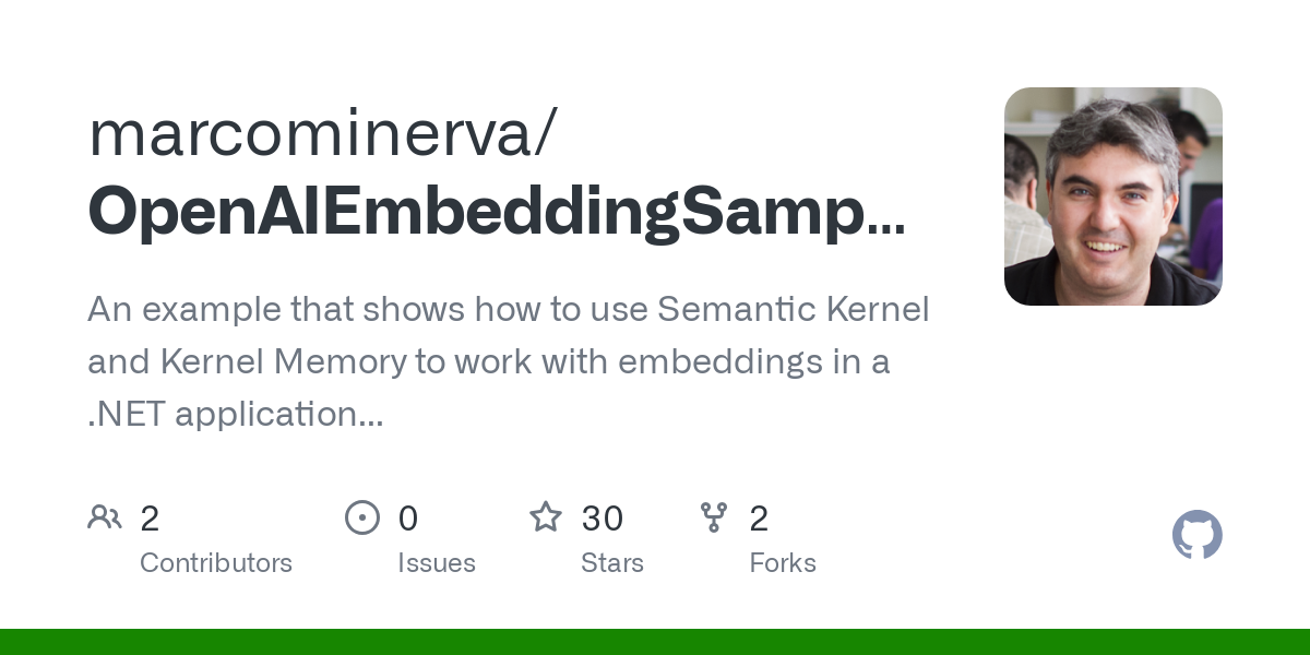 OpenAIEmbeddingSample