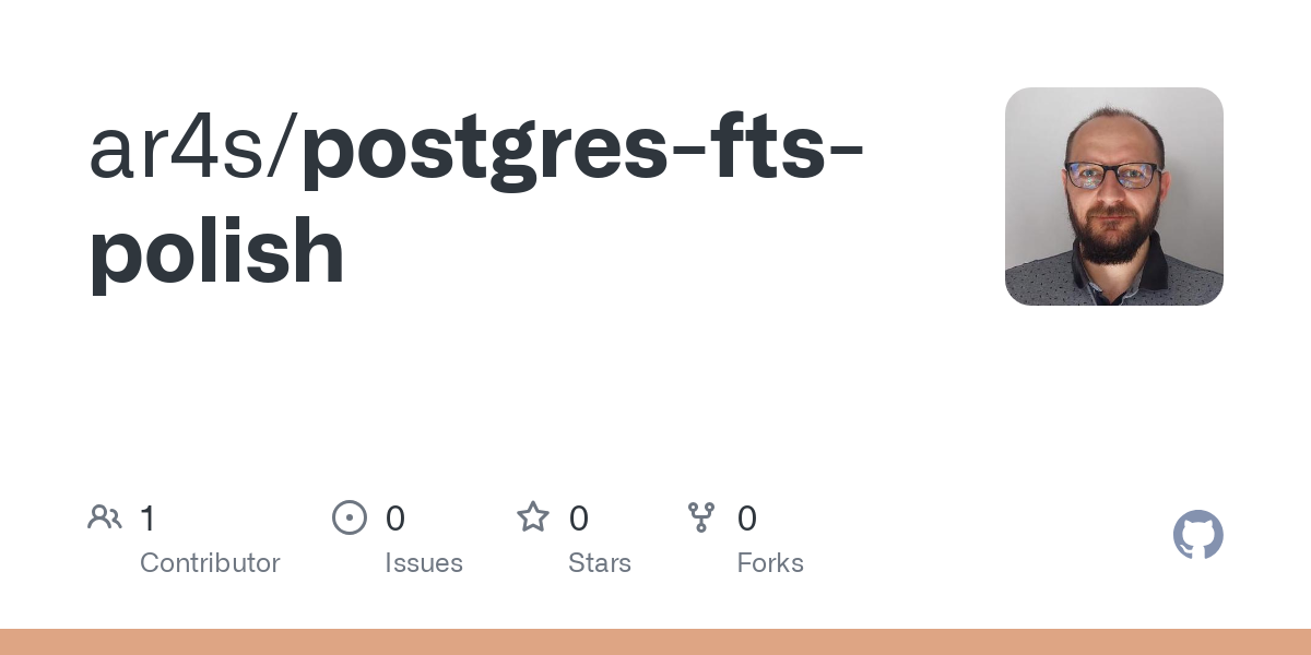 postgres fts polish