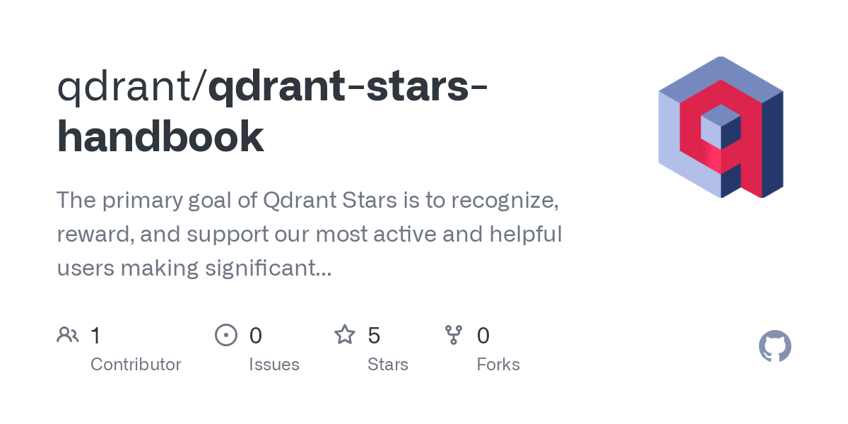 qdrant stars handbook