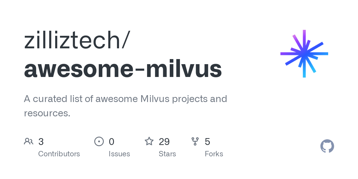 awesome milvus