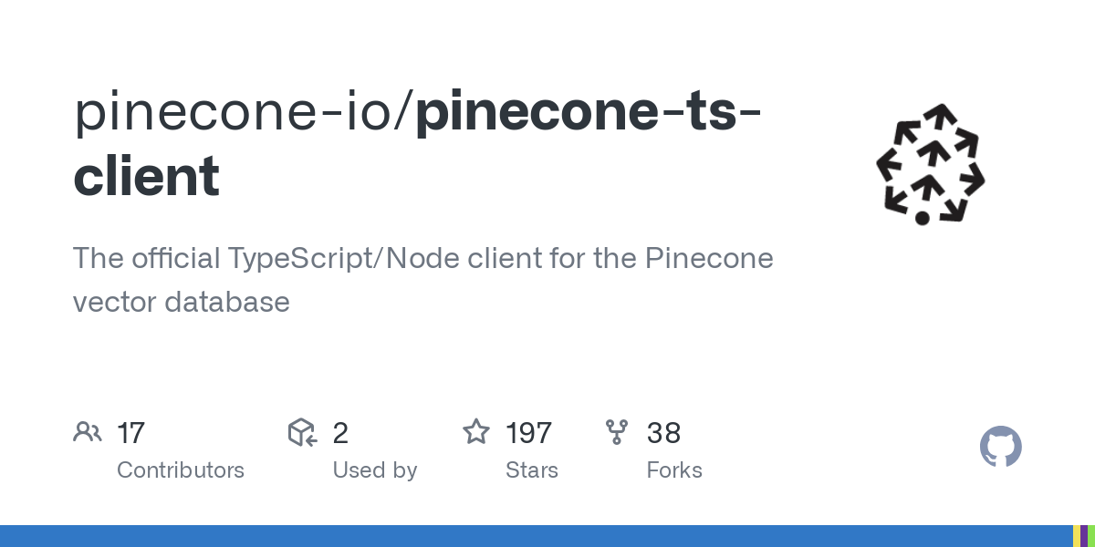 pinecone ts client