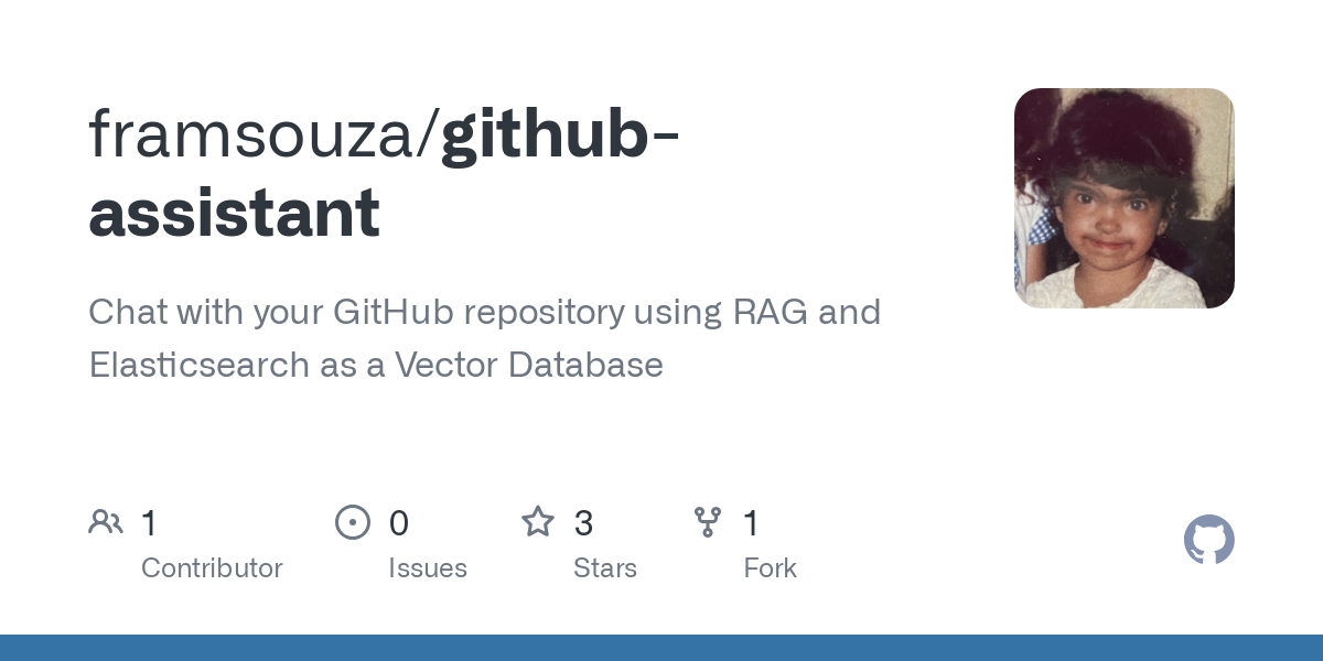github assistant
