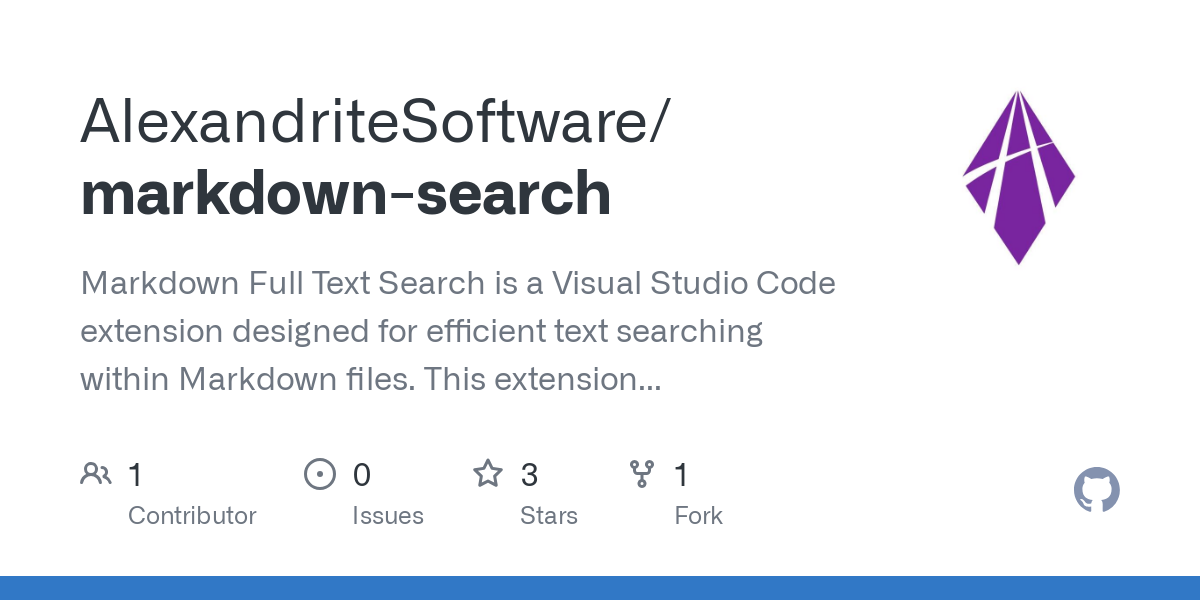 markdown search