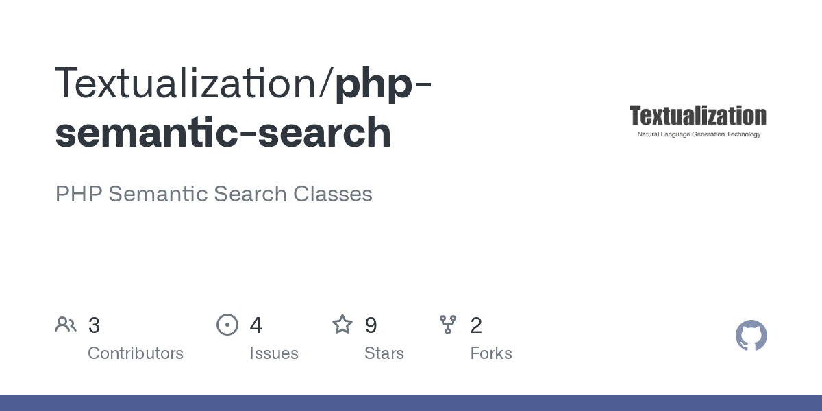 php semantic search