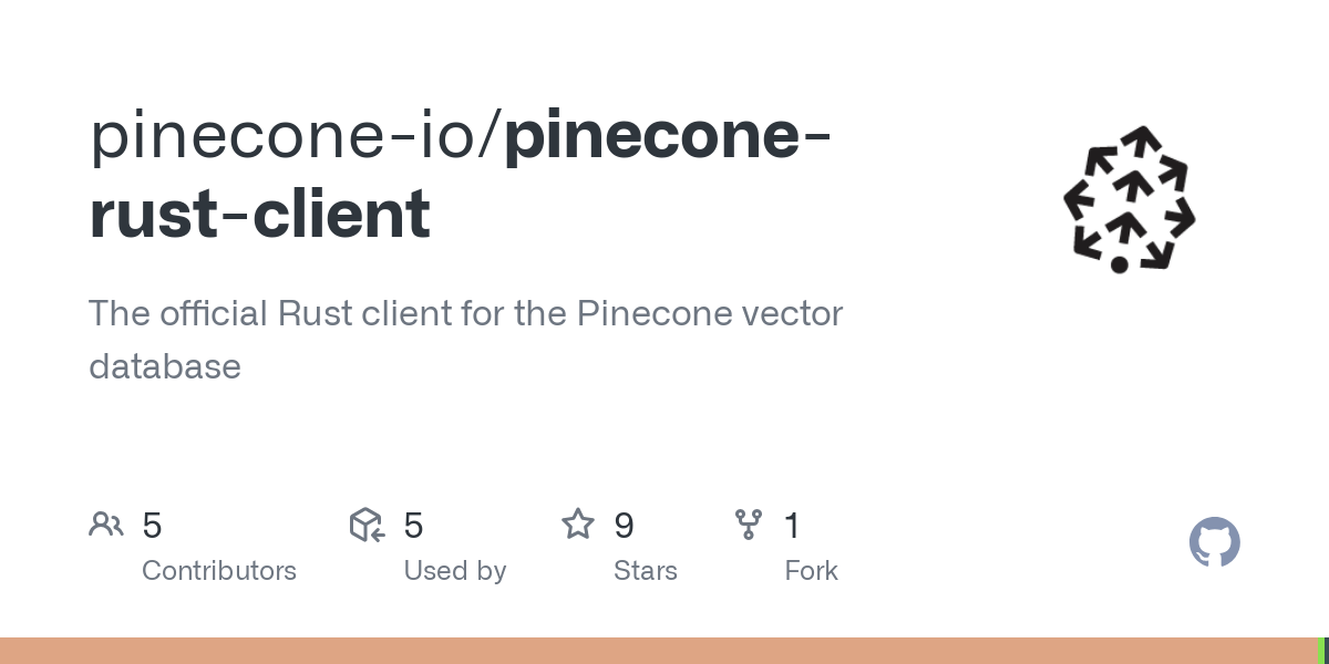pinecone rust client