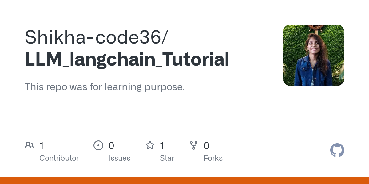 LLM_langchain_Tutorial