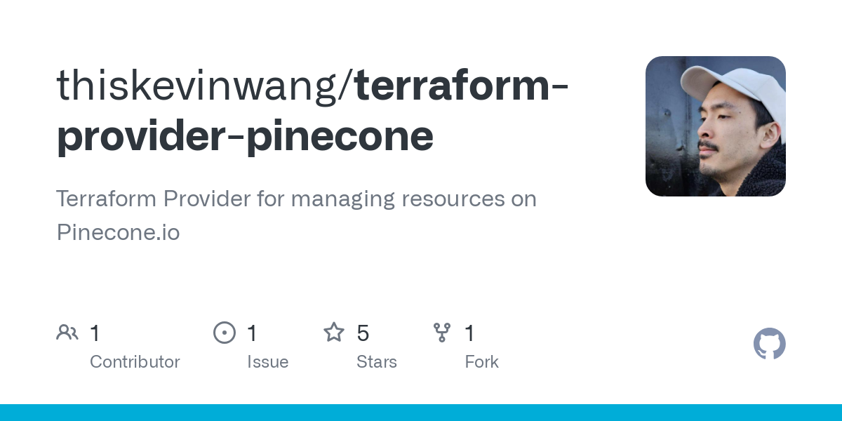 terraform provider pinecone