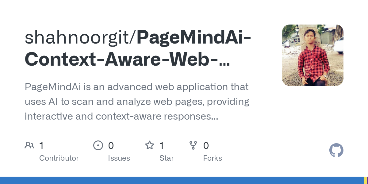PageMindAi Context Aware Web Content Analysis