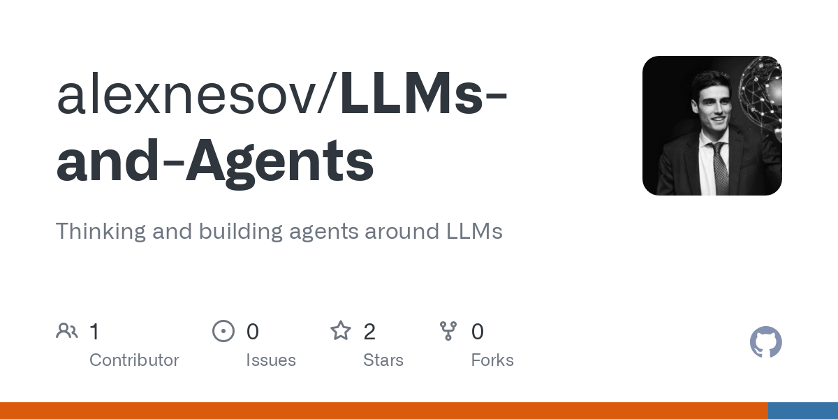 LLMs and Agents