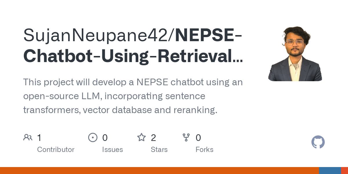 NEPSE Chatbot Using Retrieval augmented generation and reranking