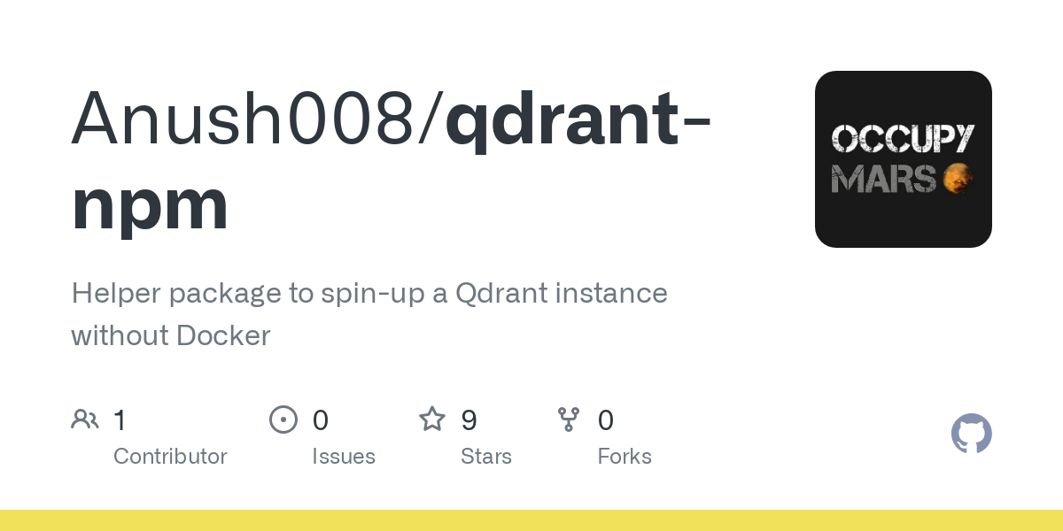 qdrant npm