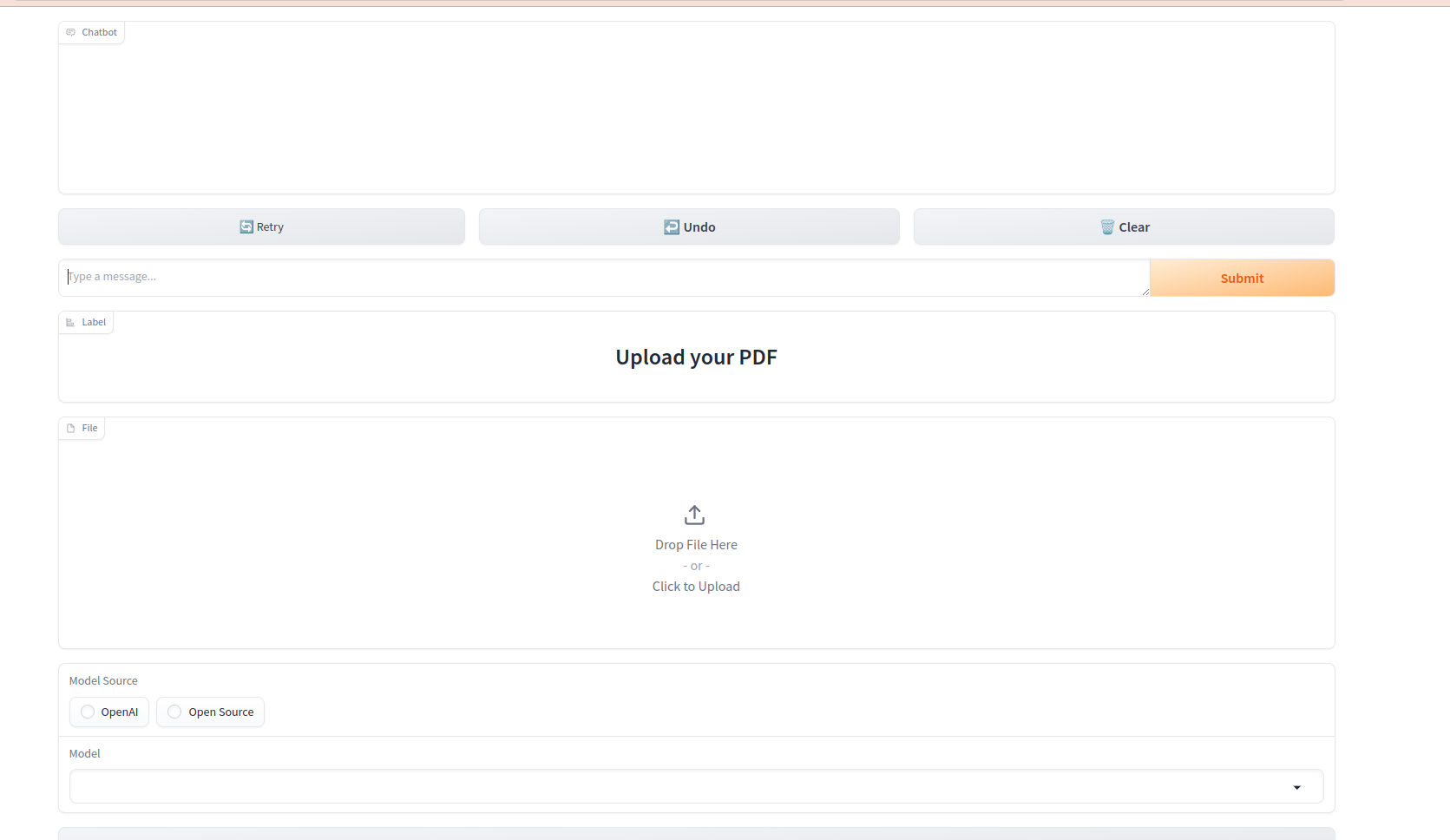 PDF를 업로드하십시오