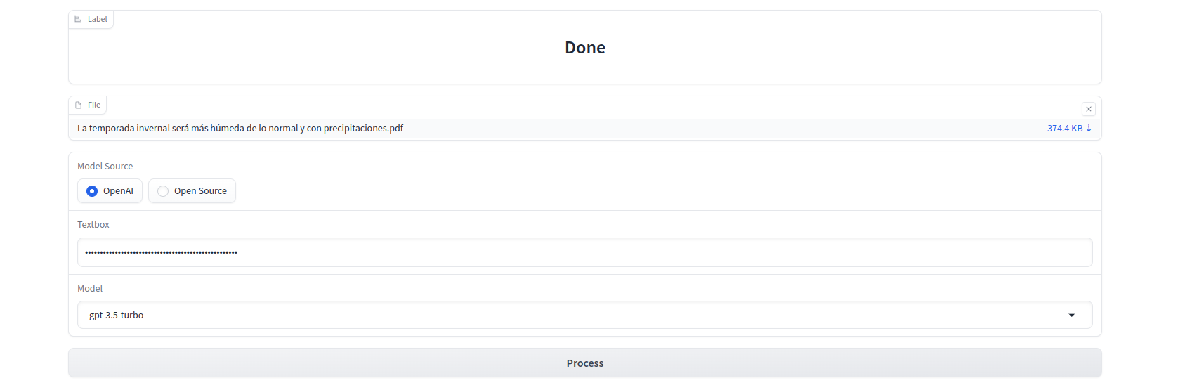 PDF를 업로드하십시오
