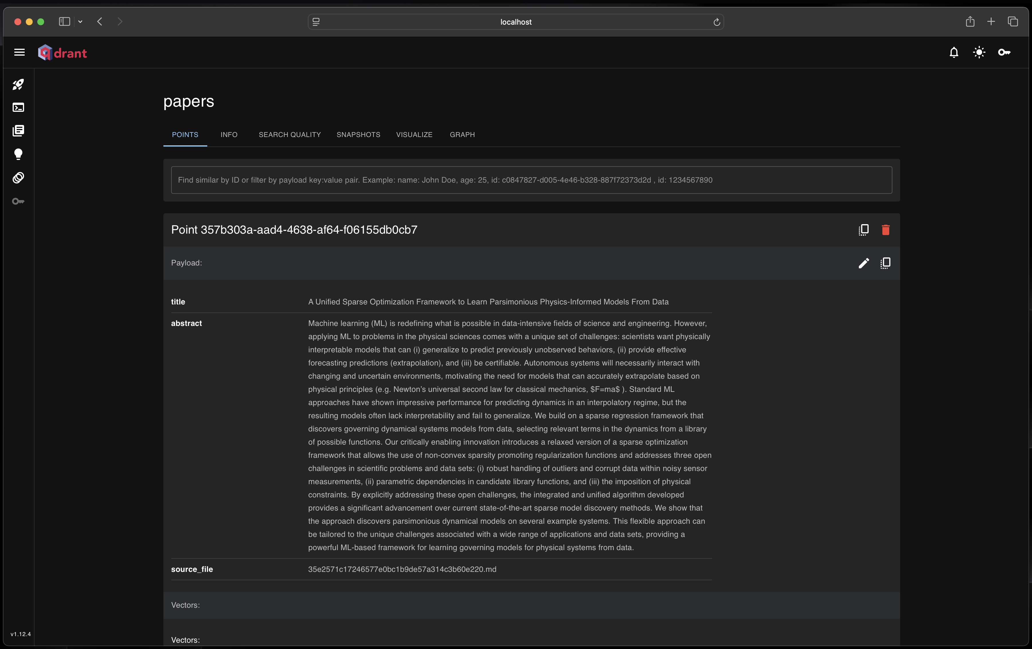 QDRANT 데이터베이스