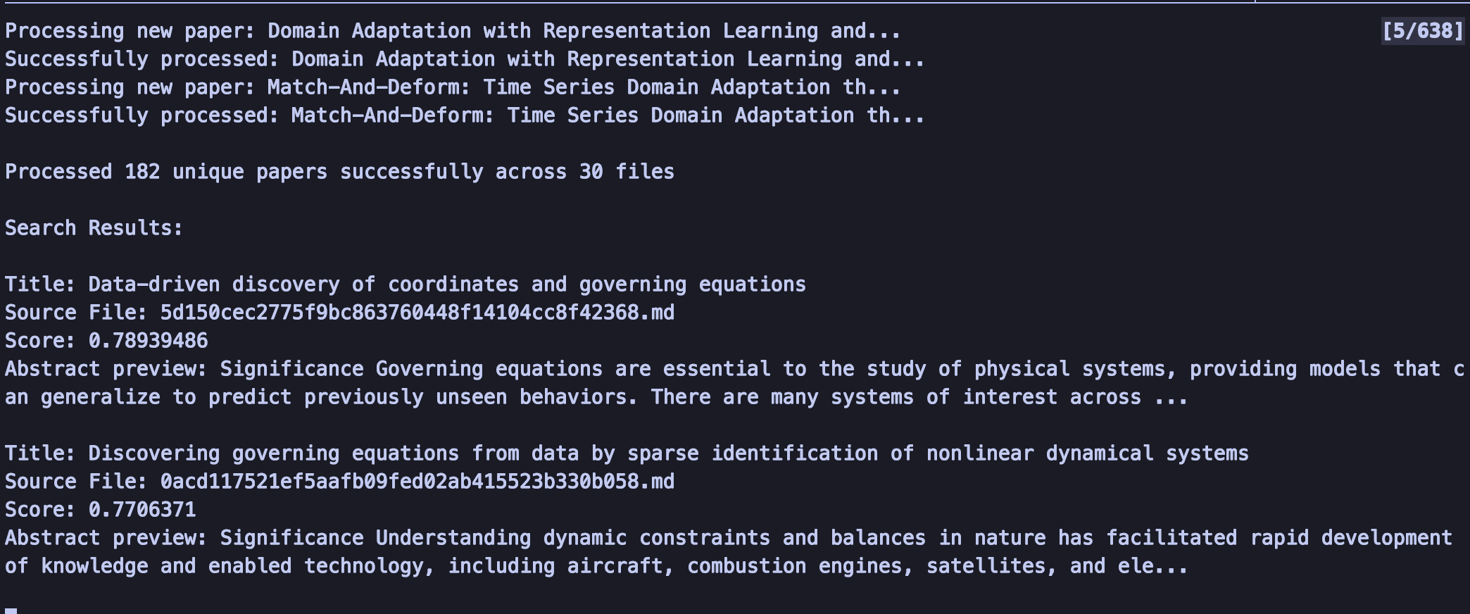 벡터에 대한 마크 다운
