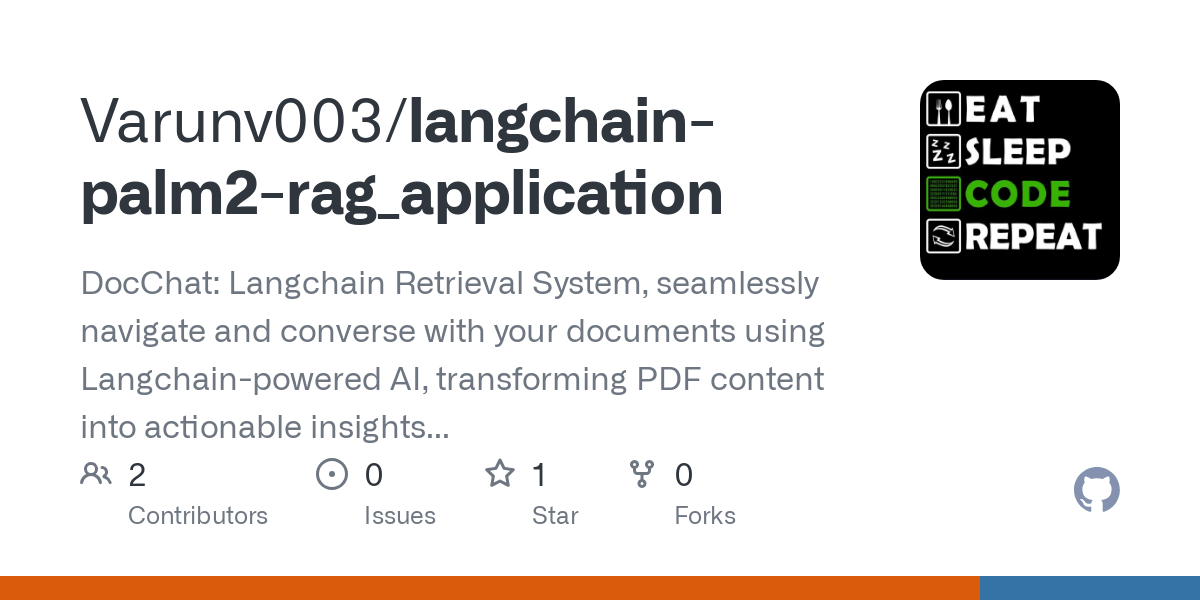 langchain palm2 rag_application