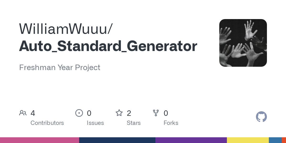 Auto_Standard_Generator
