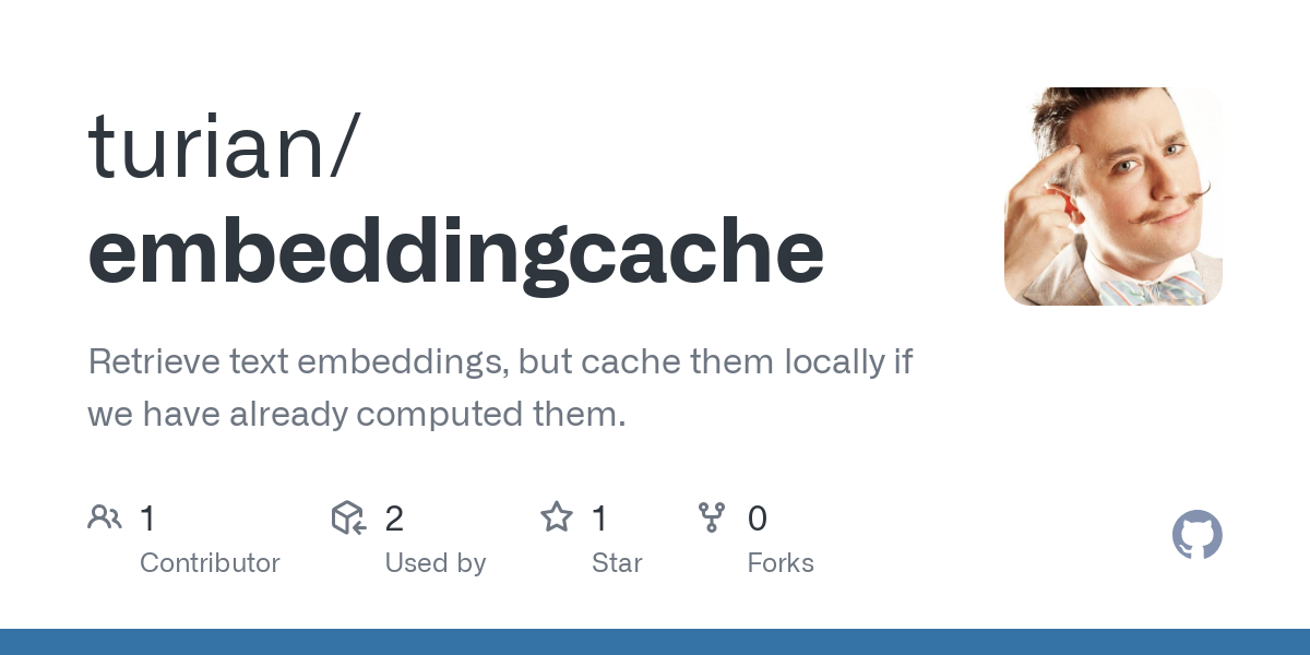 embeddingcache