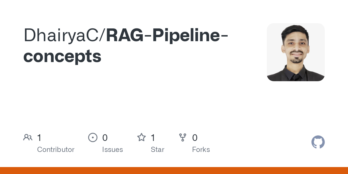 RAG Pipeline concepts