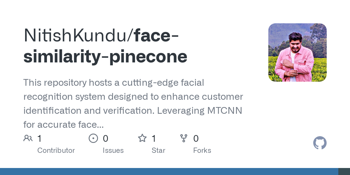 face similarity pinecone