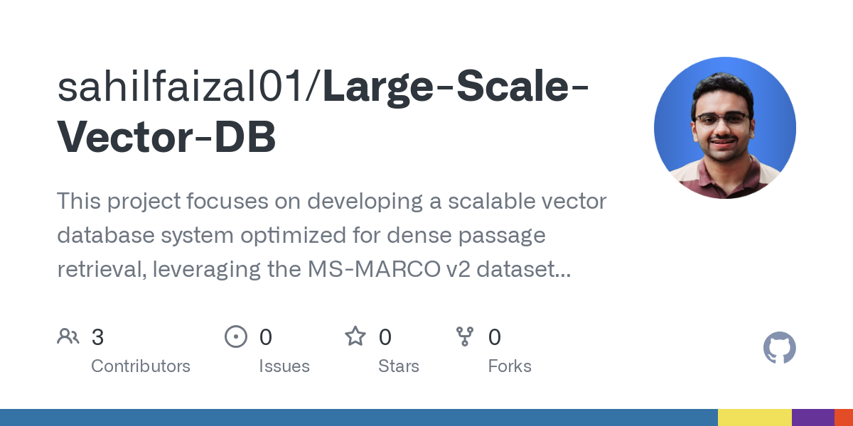 Large Scale Vector DB