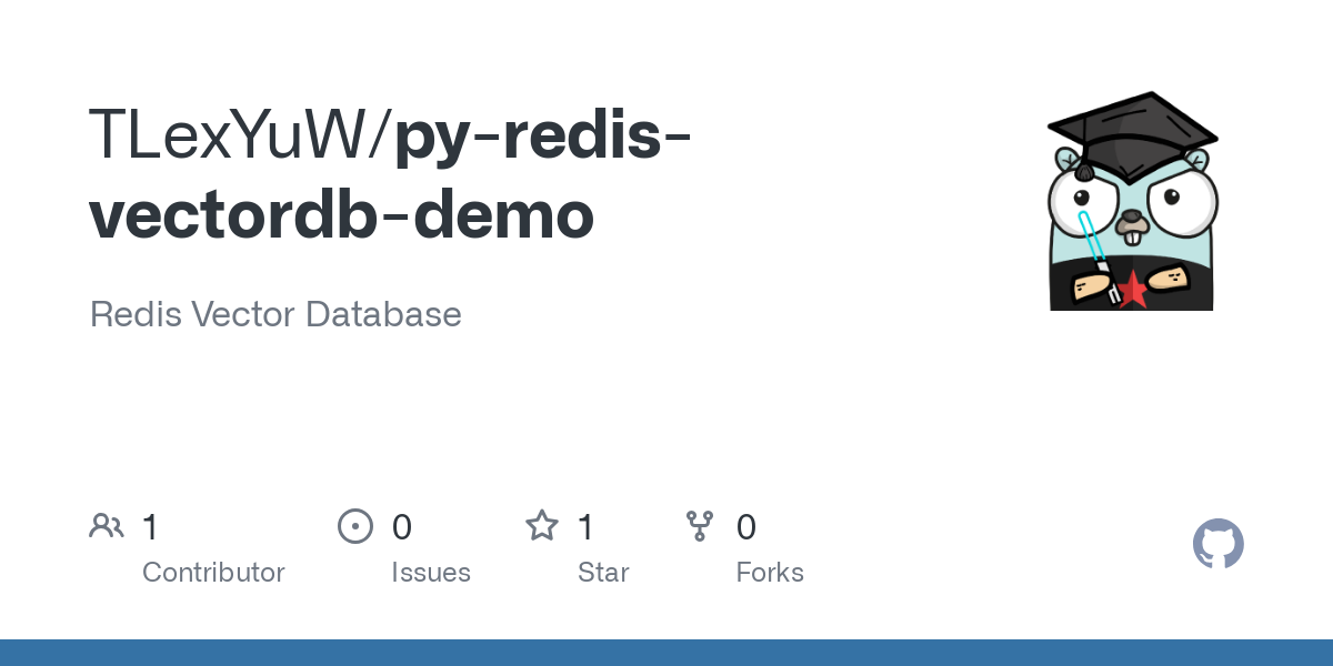 py redis vectordb demo
