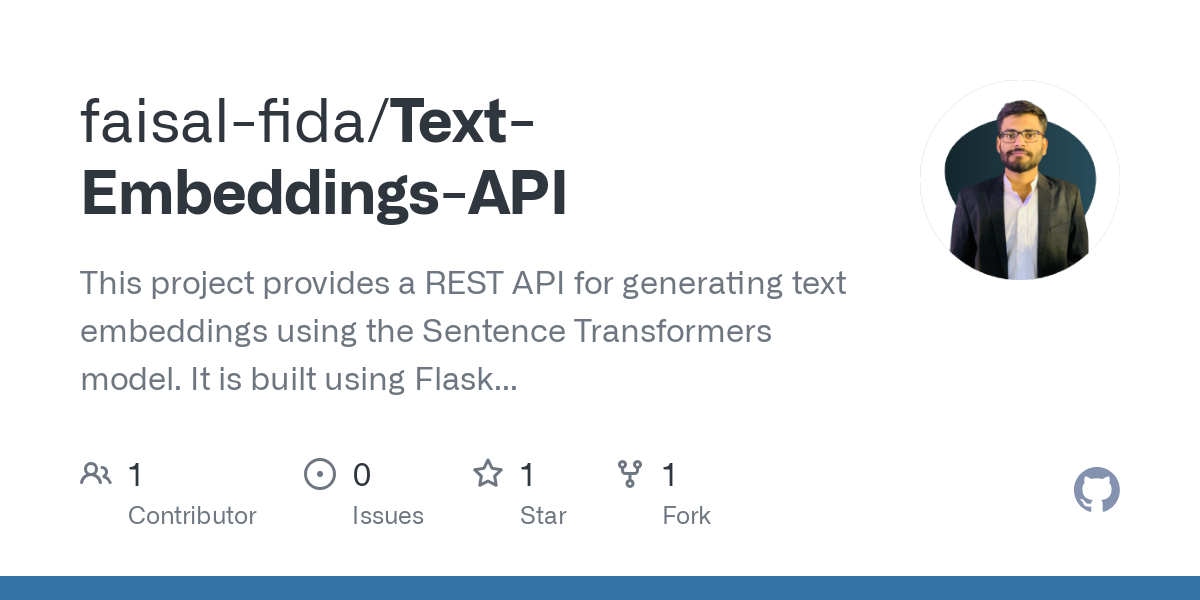 Text Embeddings API