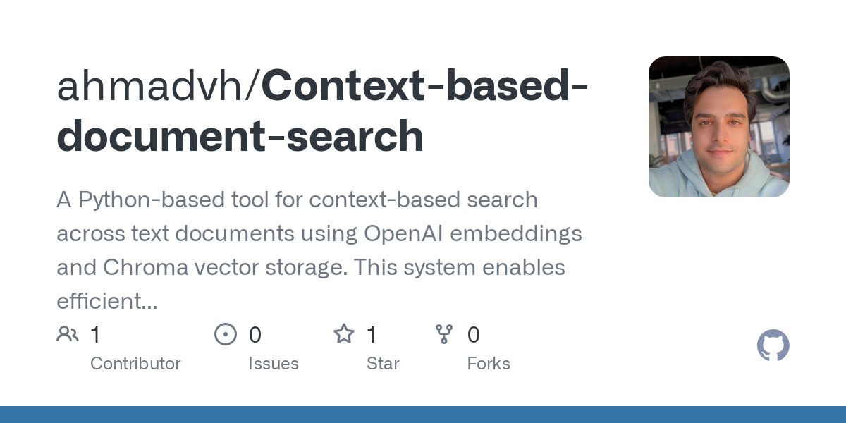 Context based document search