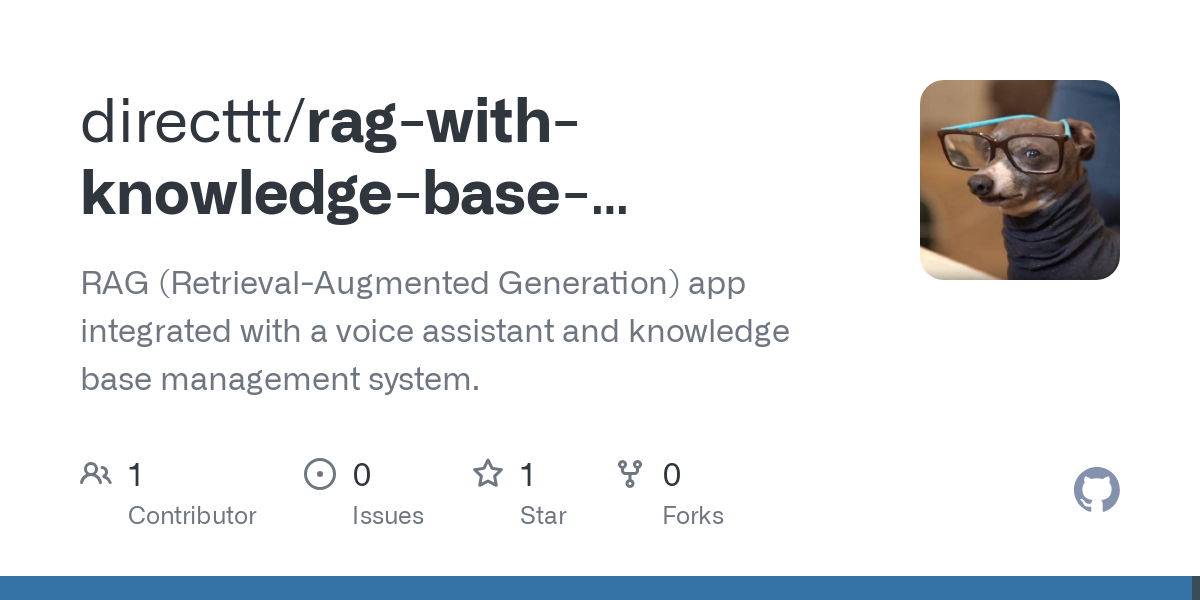 rag with knowledge base management