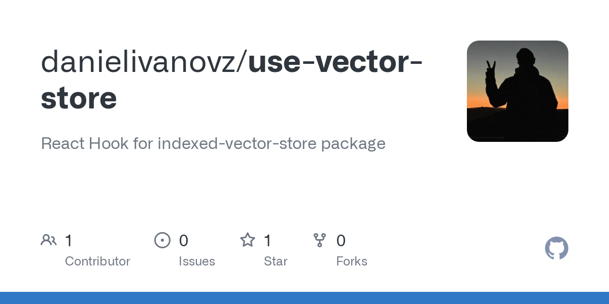 use vector store