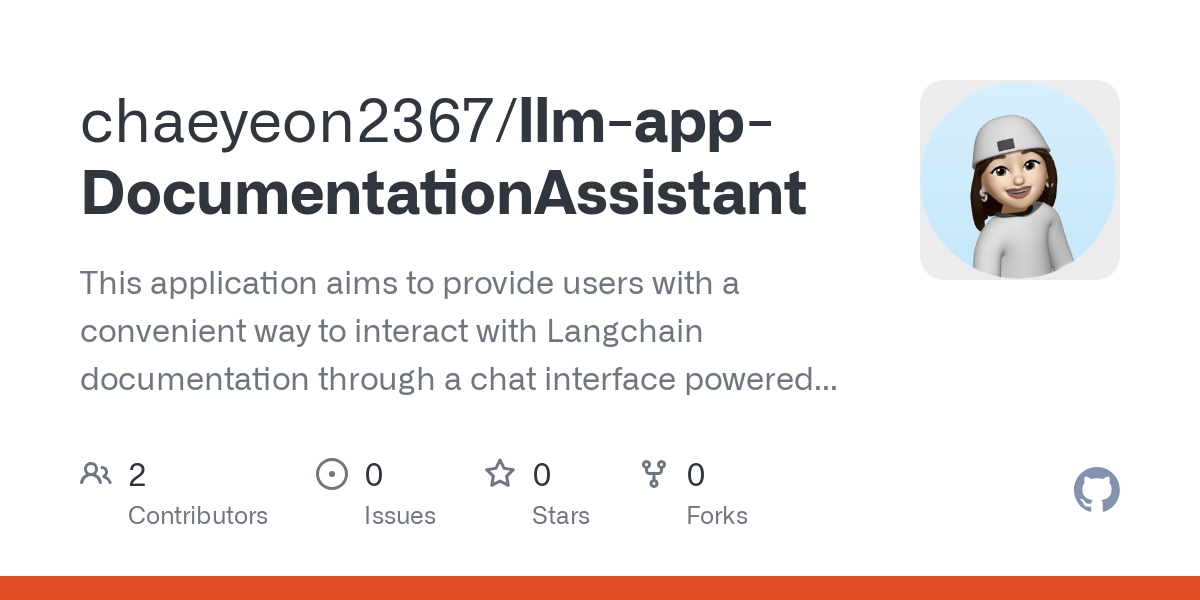 llm app DocumentationAssistant