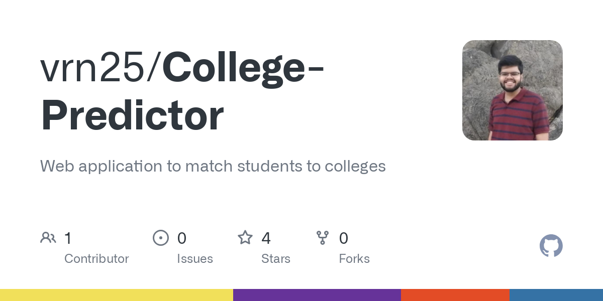 College Predictor