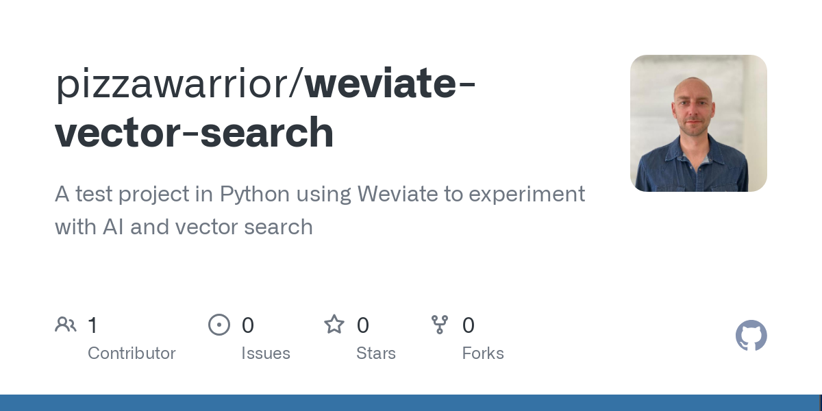 weviate vector search