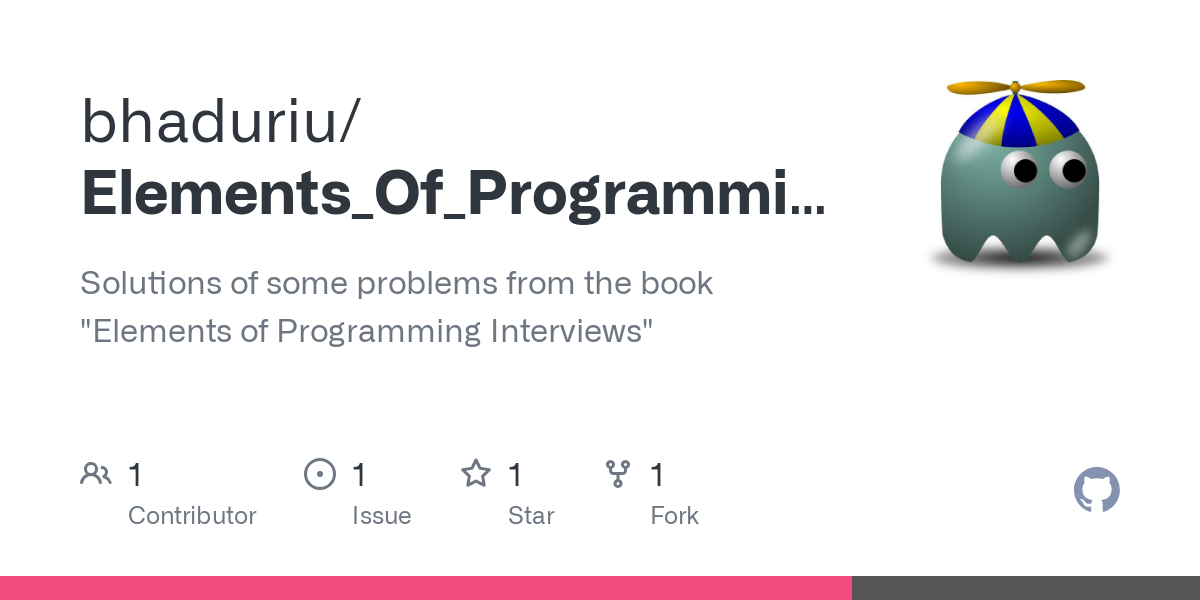 Elements_Of_Programming_Interviews