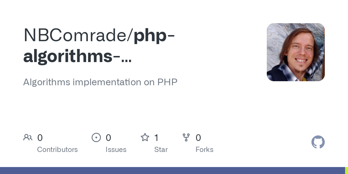php algorithms implementation