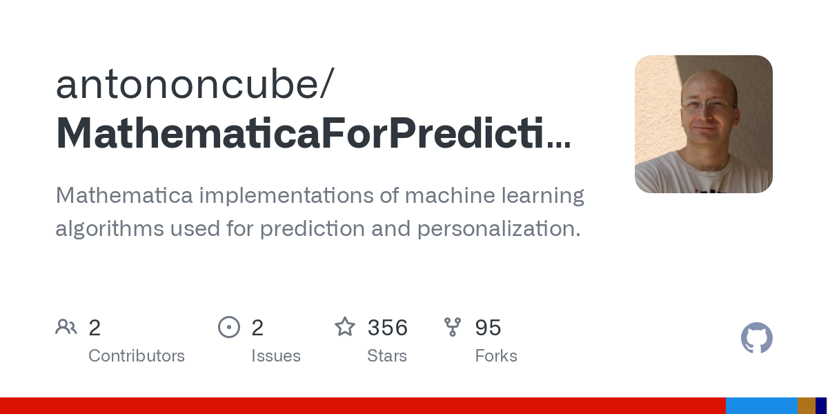 MathematicaForPrediction