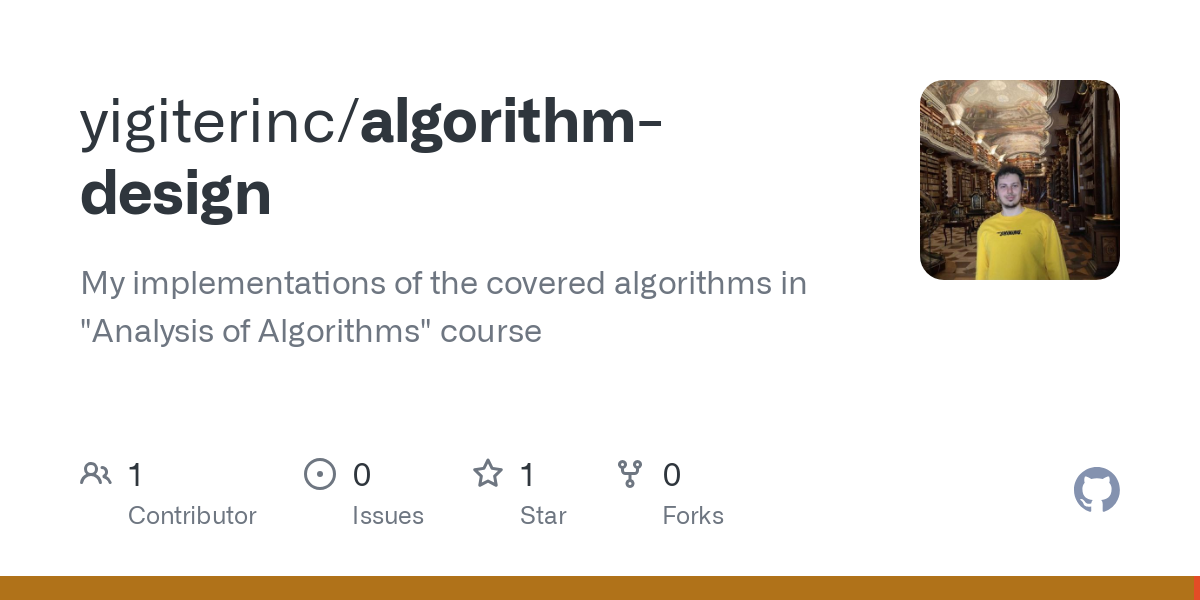 algorithm design