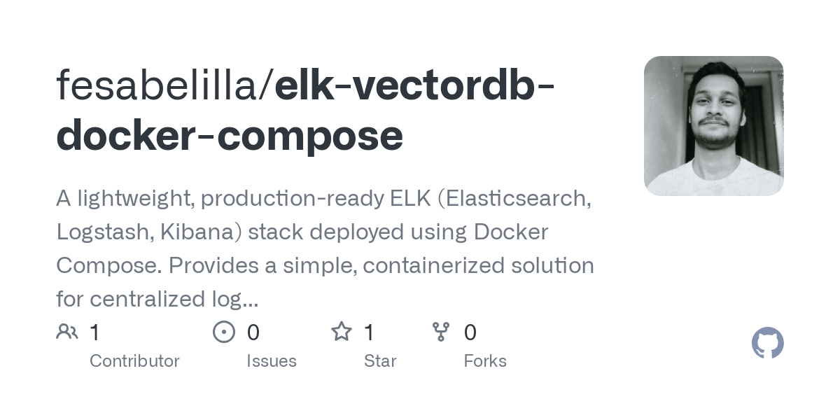 elk vectordb docker compose