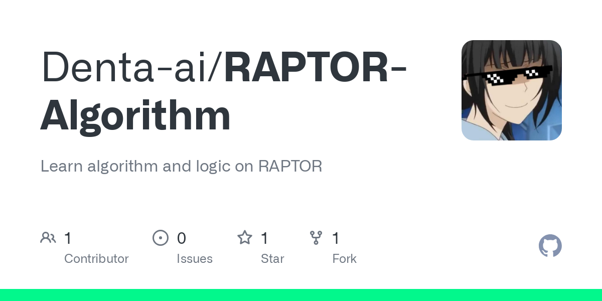 RAPTOR Algorithm