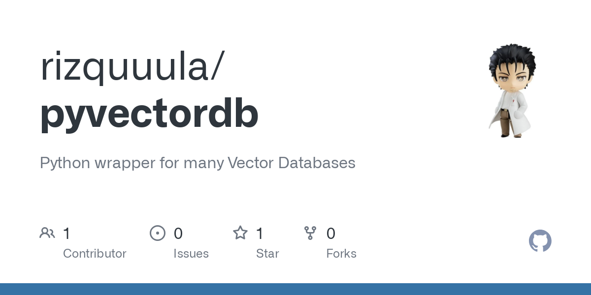 pyvectordb