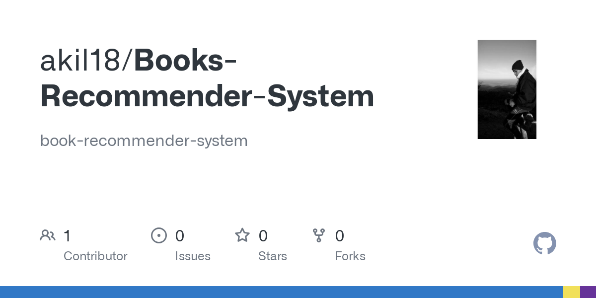 Books Recommender System