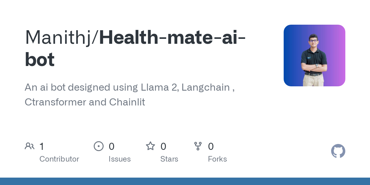 Health mate ai bot