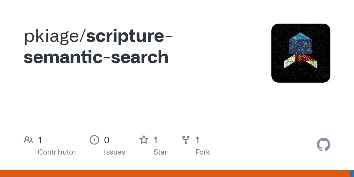 scripture semantic search