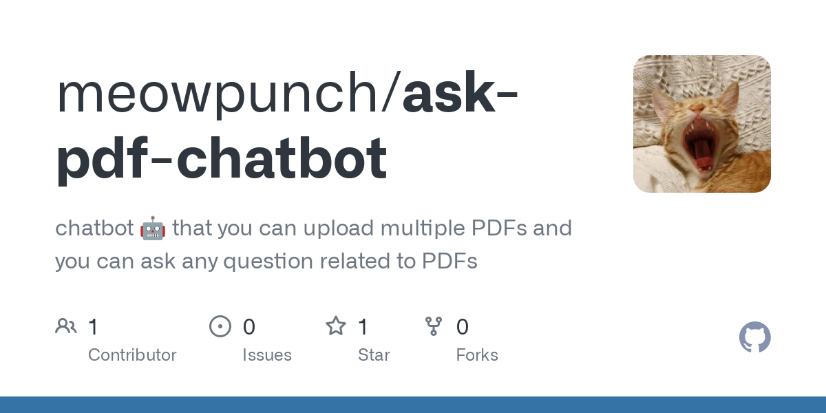 ask pdf chatbot