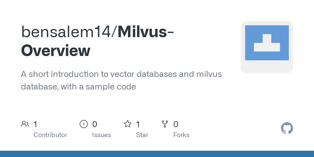 Milvus Overview