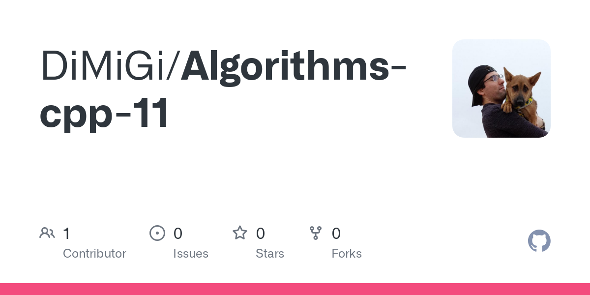 Algorithms cpp 11