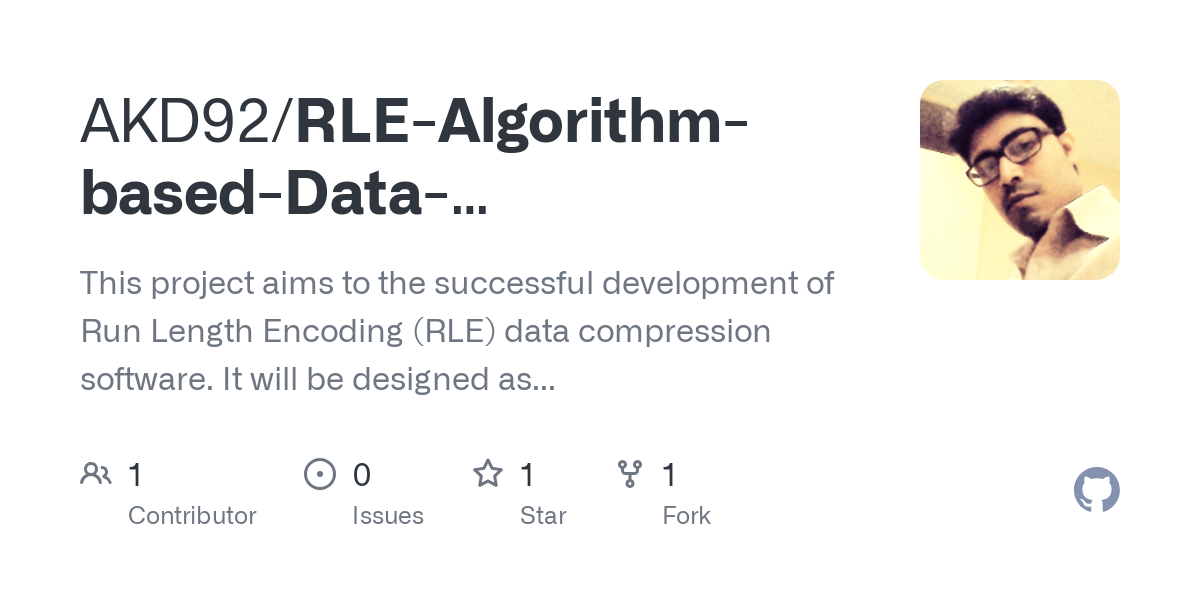 RLE Algorithm based Data Compression Engine