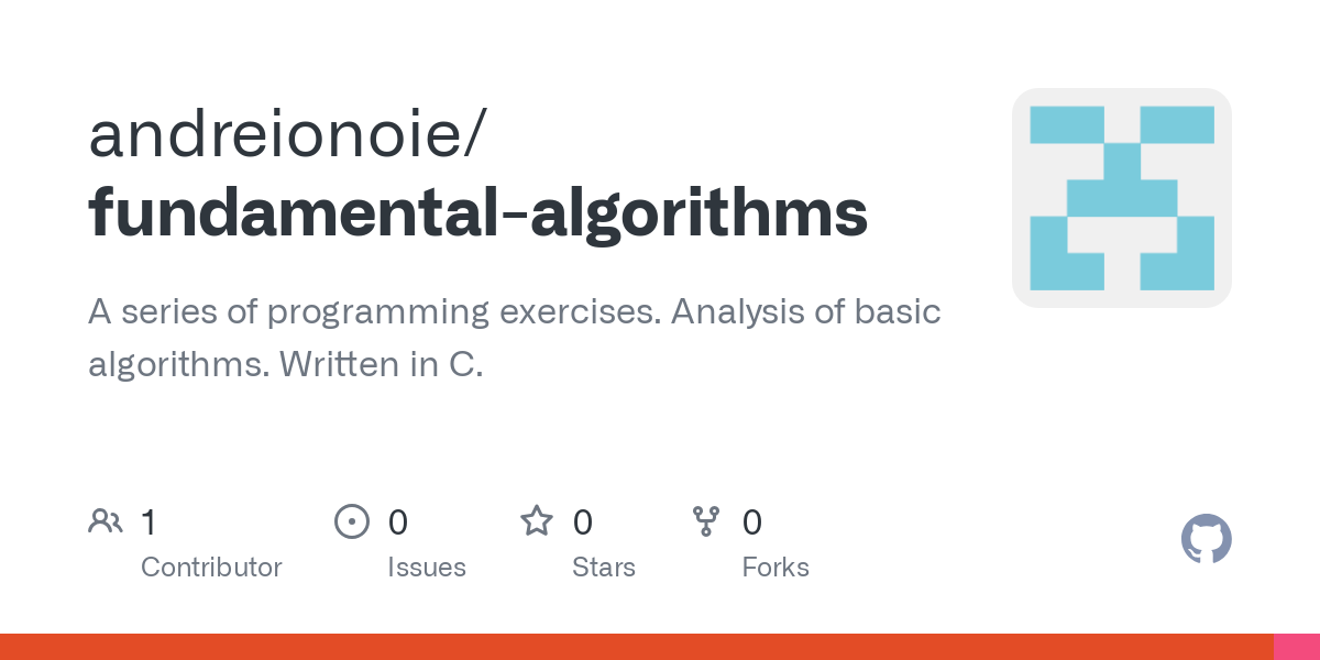 fundamental algorithms