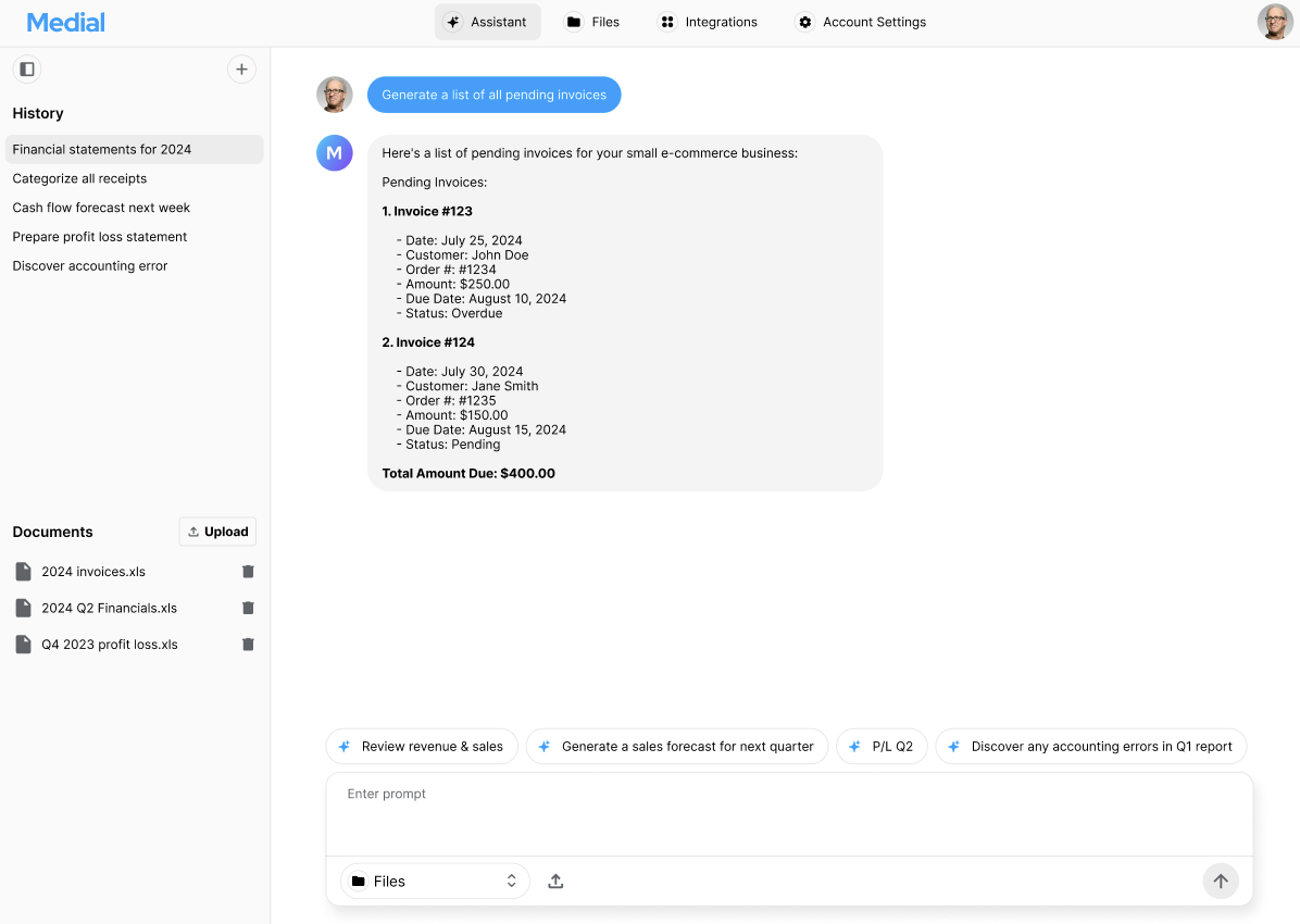 중간 -AI-chat 컨텐츠