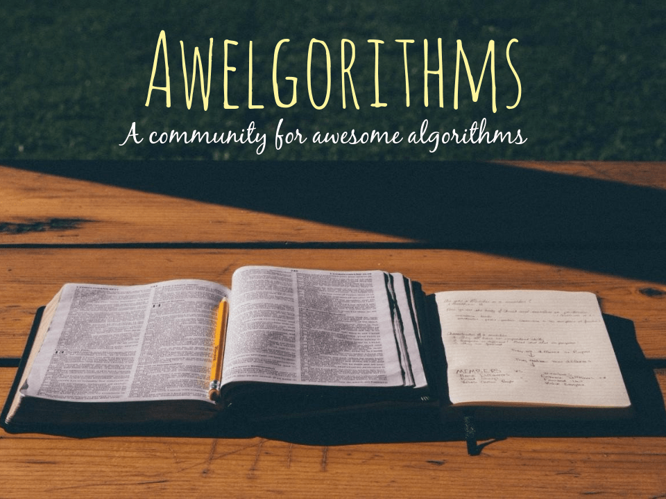 Awelgorithms